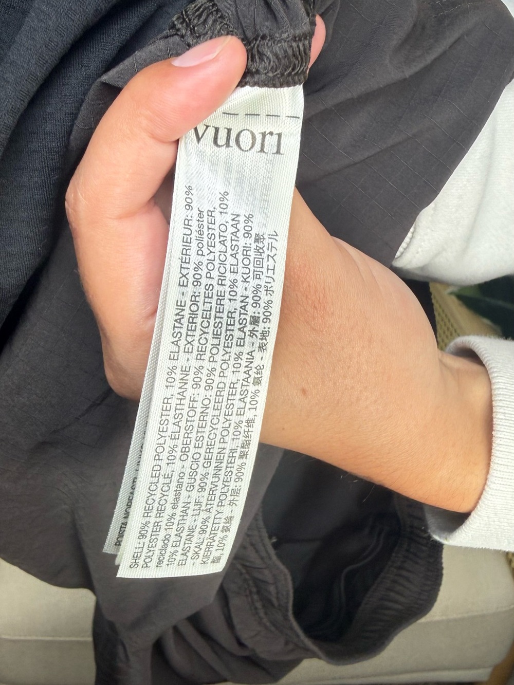 NWT Vuori HardKore Short 7" - Picture 5 of 8
